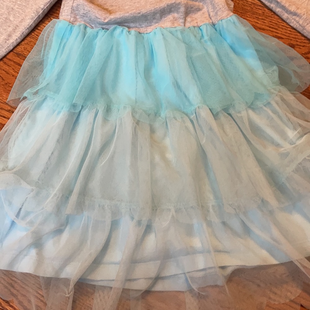 Carter’s Kid Ruffle Dress 💙 - Picture 3 of 4